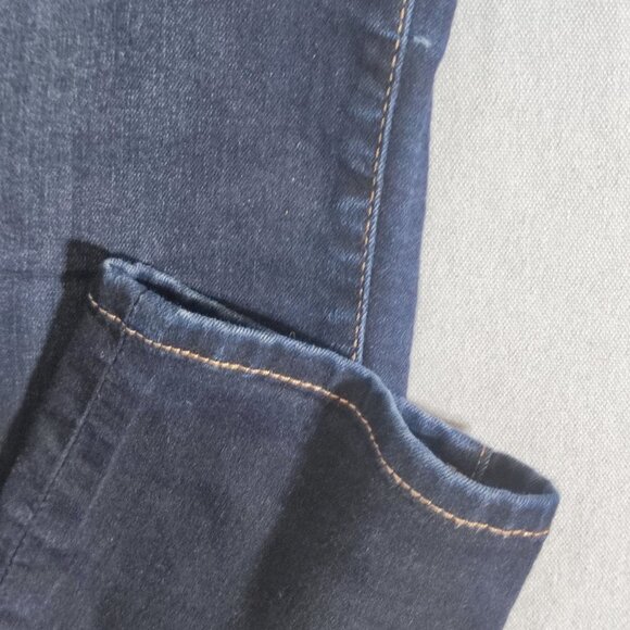 Mavi Jeans women's size 30/34 indigo blue colour Alexa mid rise skinny jeans - Picture 10 of 16